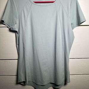 Spyder Women's Sky Blue Short Sleeve Tee